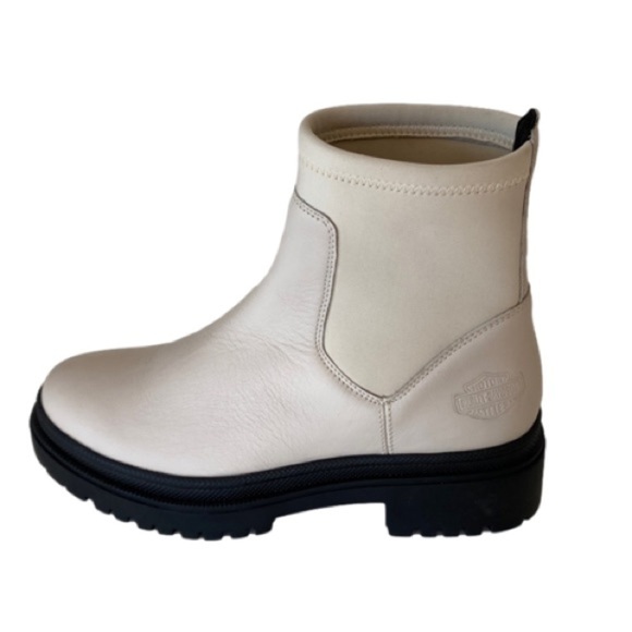 Harley-Davidson Lenora Leather 6”Pull On Boots Size 7.5 NWOB - Picture 11 of 17